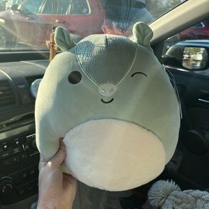 NWT Squishmallow Arilla the Armadillo S12